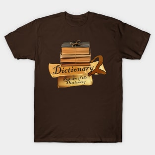Dictionary 2: Return of the Dictionary T-Shirt